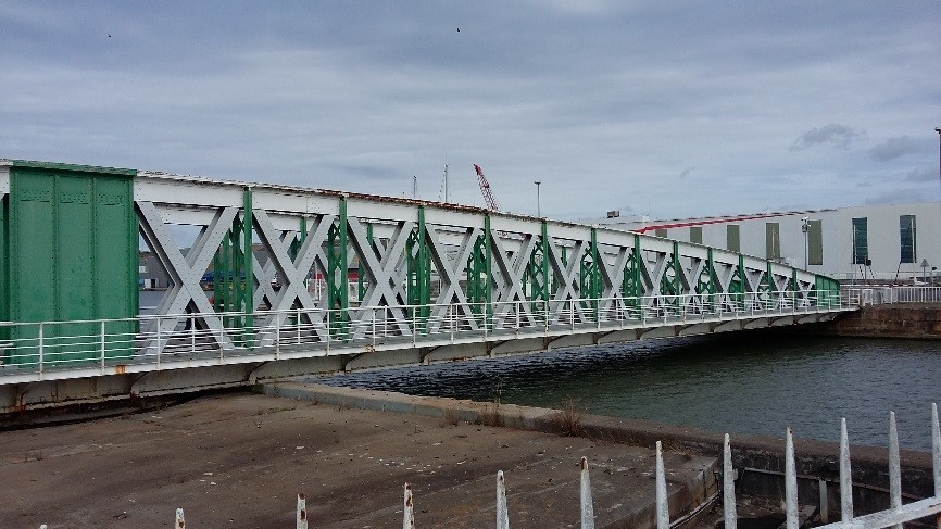 Pont du Pertuis à saint-Nazaire