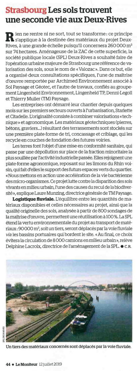 Article Le Moniteur