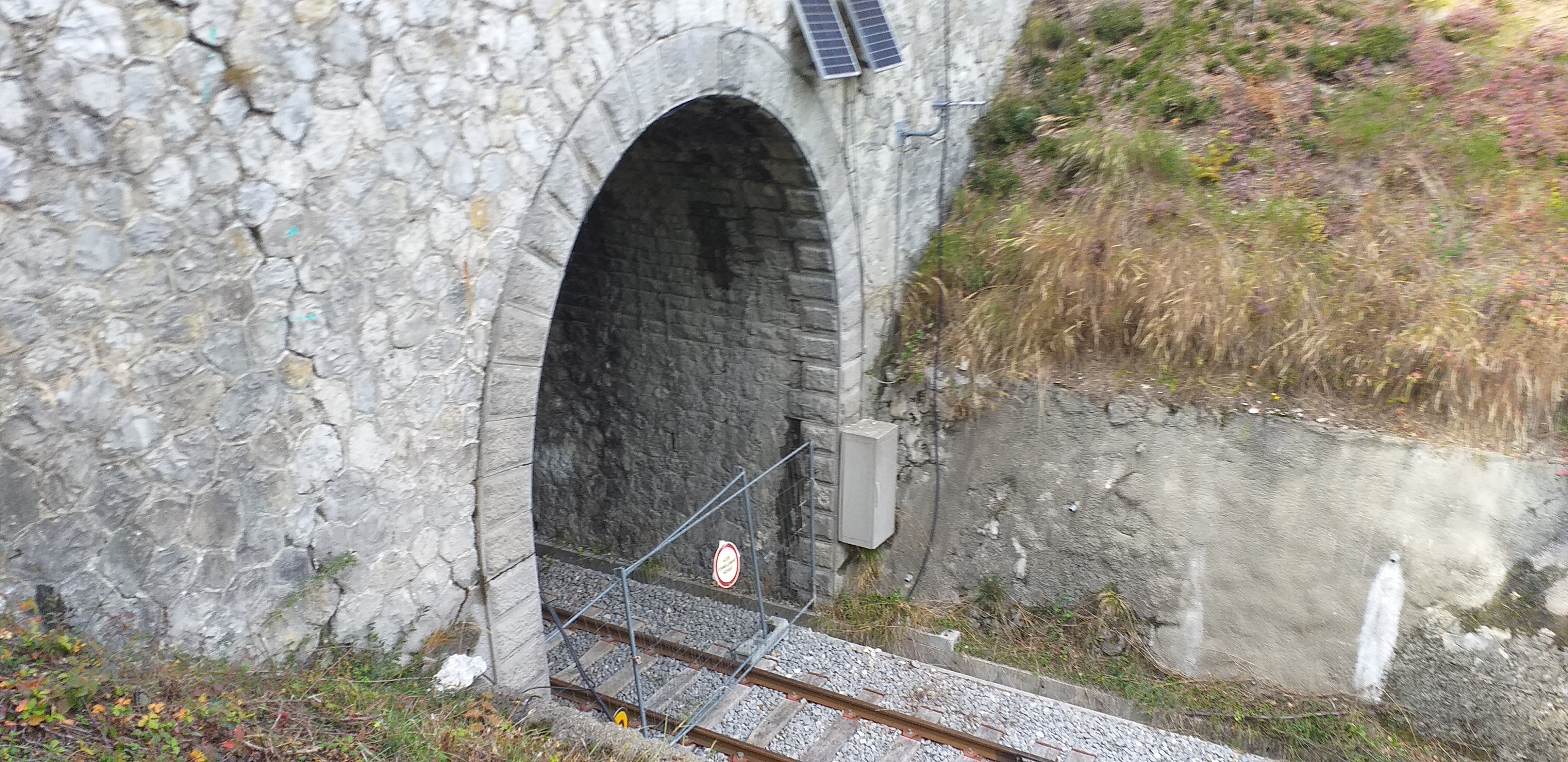 Tunnel ferroviaire de Moriez