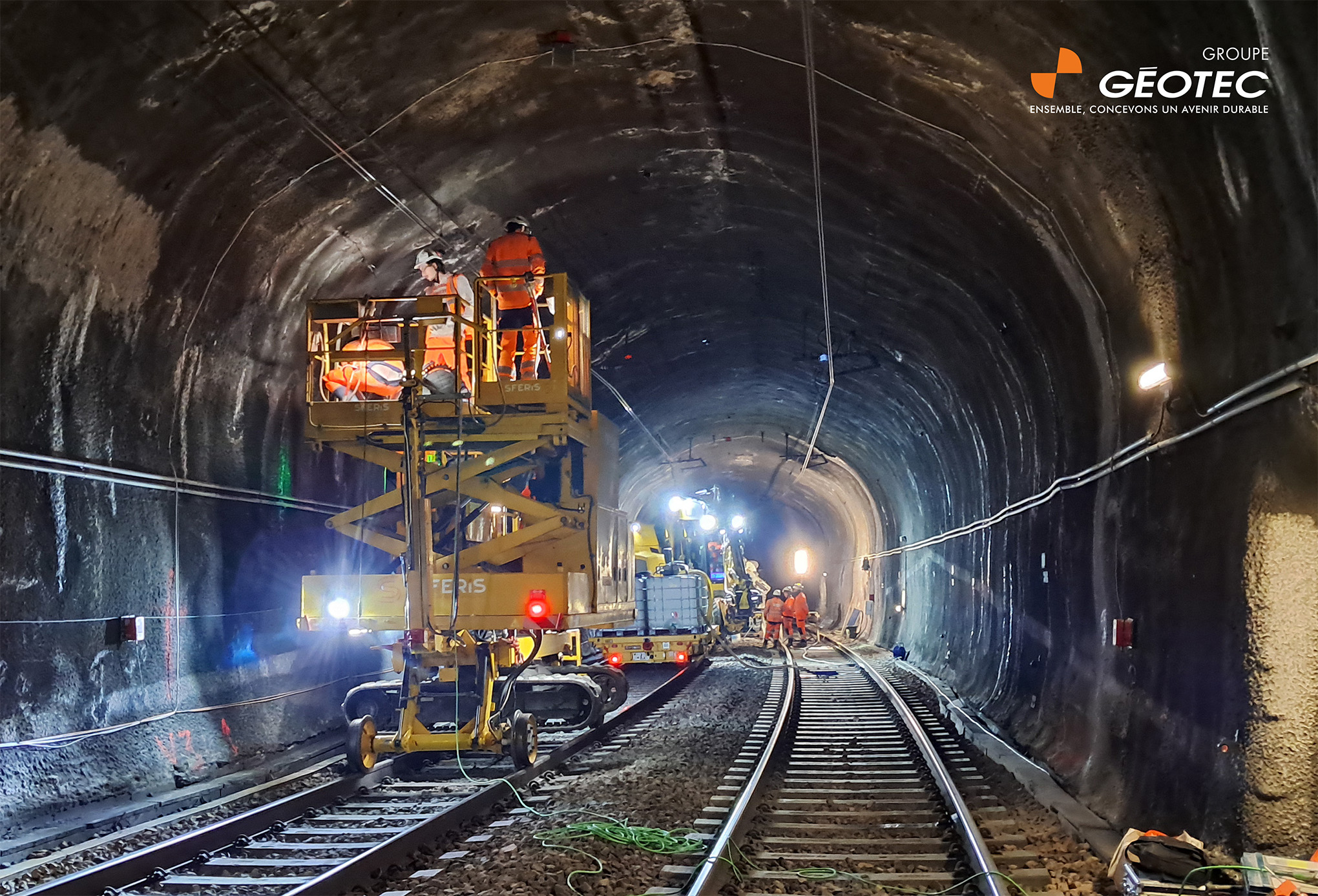 Géotec - Référence - Modane