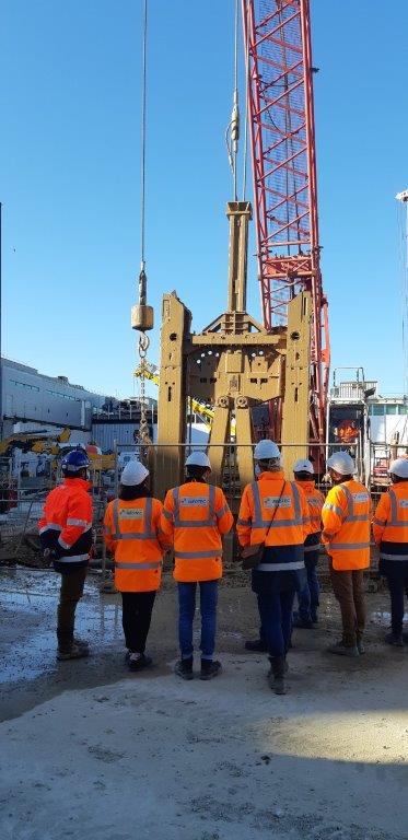 Visite chantier AMP