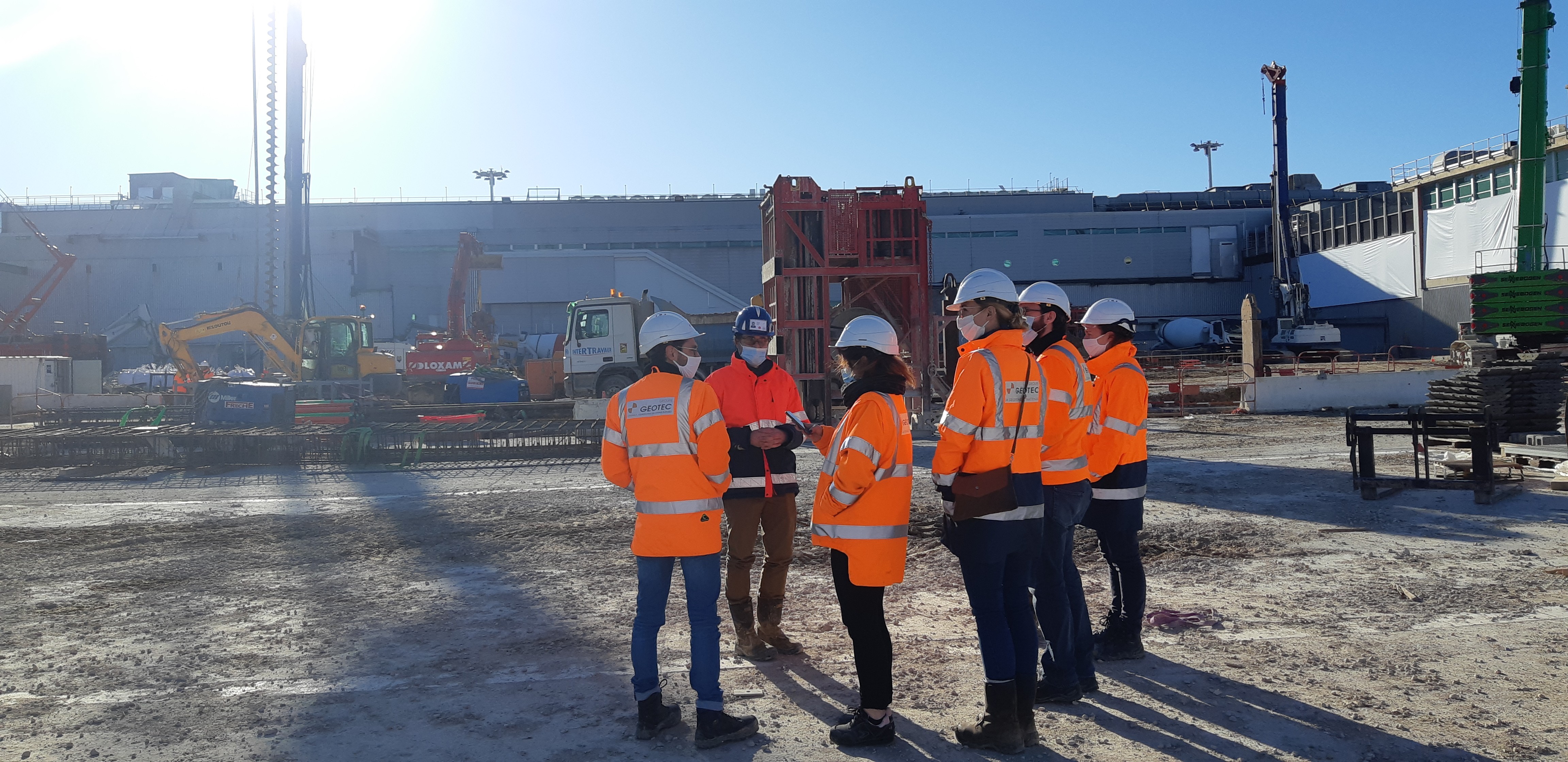 Visite chantier AMP