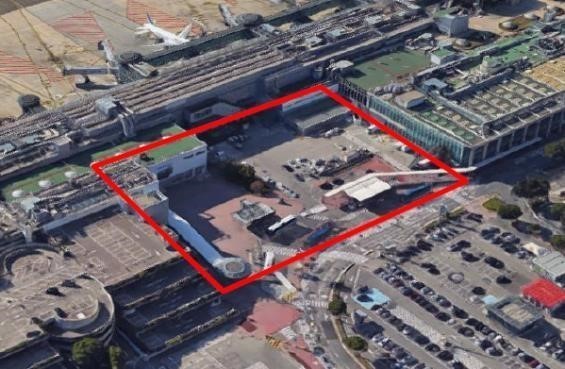 Futur coeur d'aérogare Marignane