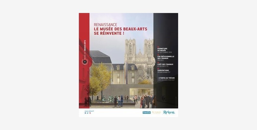Affiche Musée des Beaux-Arts Reims