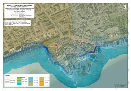 Plan satellite de la zone