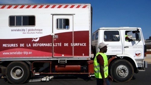 Appareil de mesure déformabilité de surface
