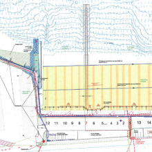 Plan de la zone