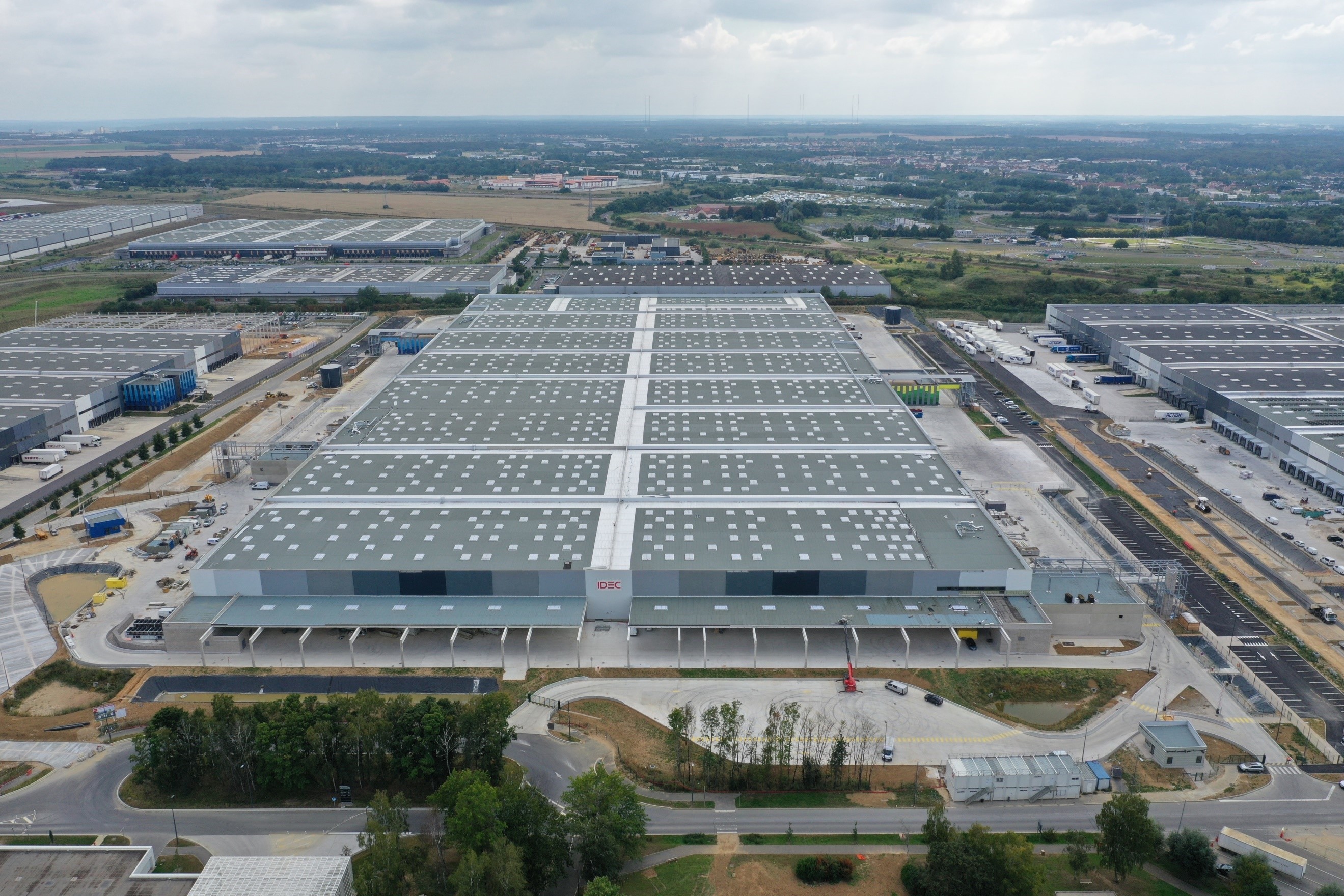 Plateforme logistique Monoprix