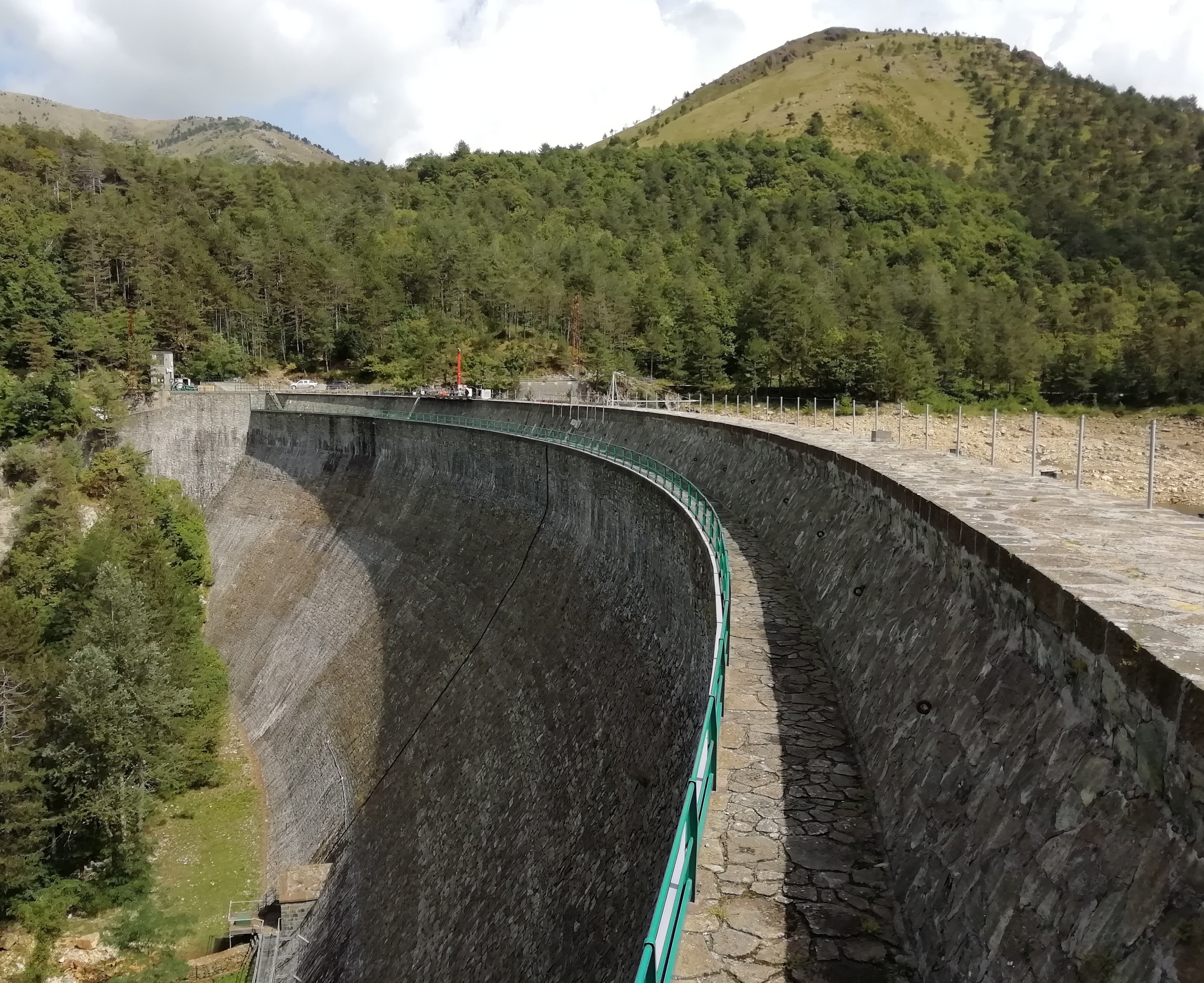 Barrage Lago Lungo CSI