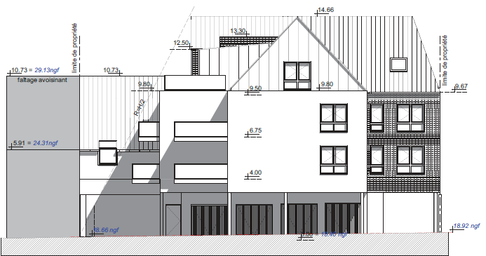Modélisation de logements