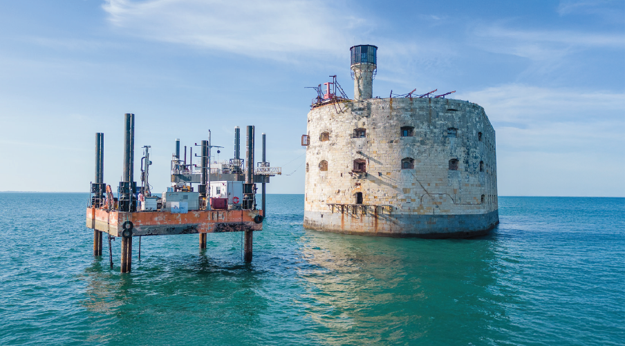Géotec-presse- Fort Boyard