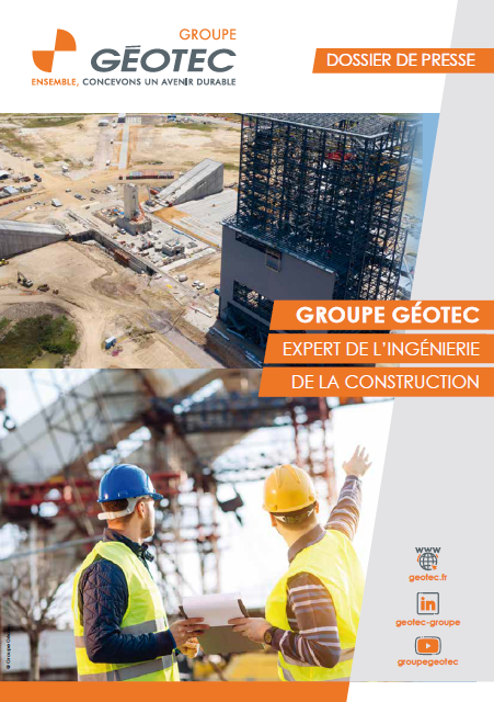 Dossier de Presse - Groupe Géotec