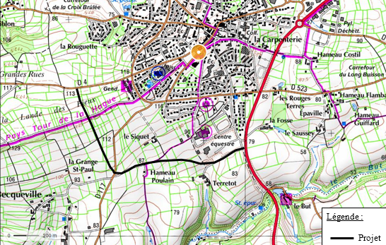 Carte Les Pieux