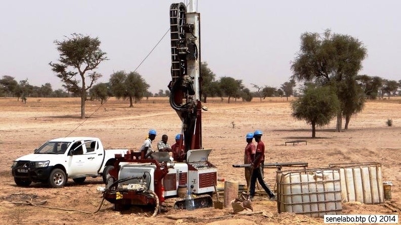 Chantier Géotec Afrique