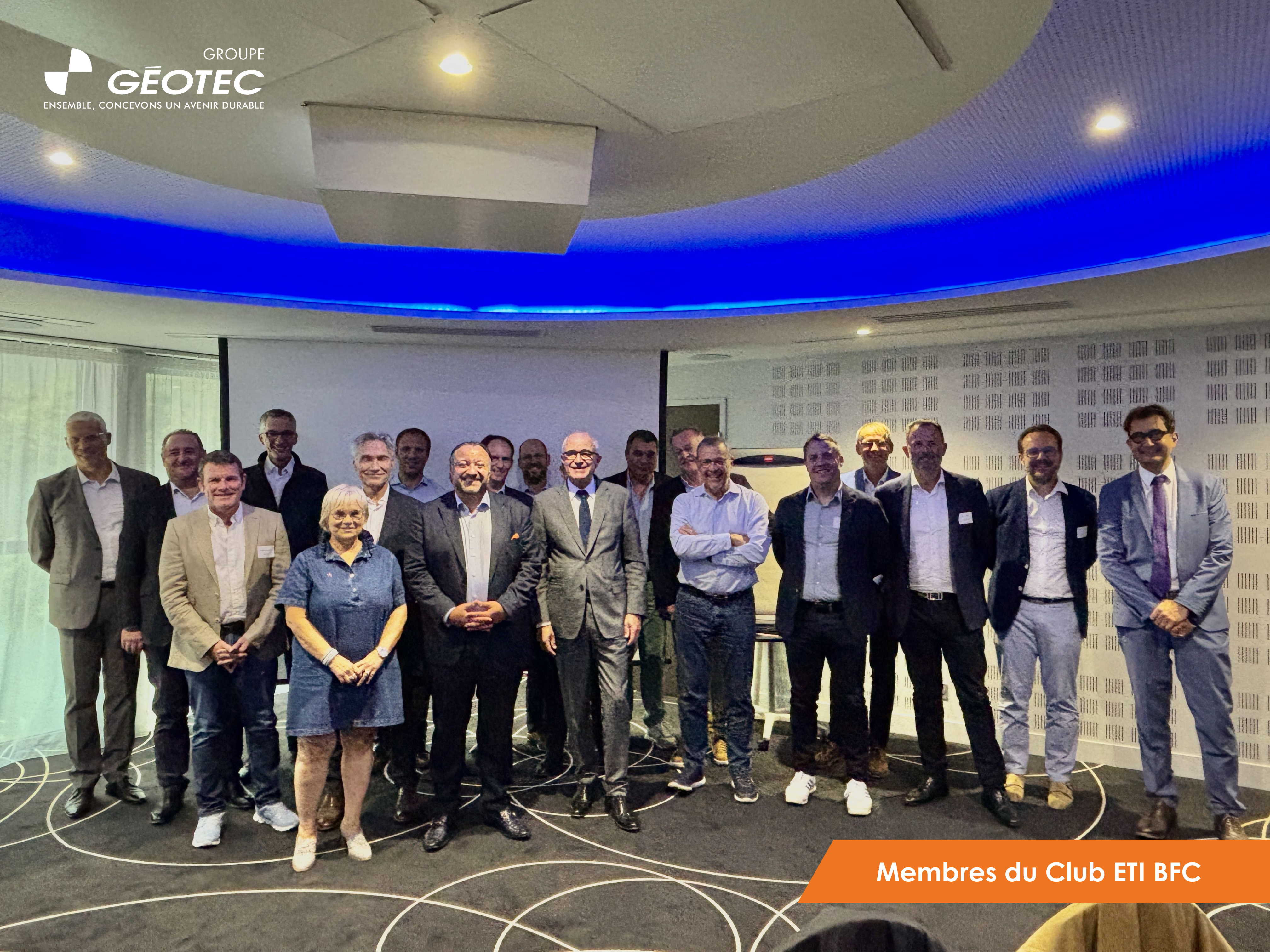 Géotec - Membres du Club ETI BFC