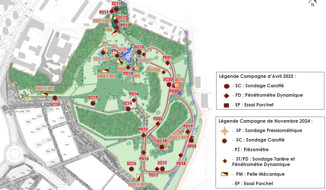 Référence - Géotechnique - Dugny