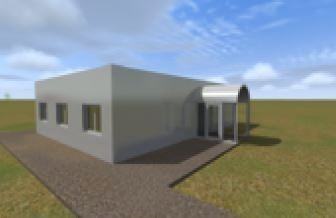 Modélisation infirmerie