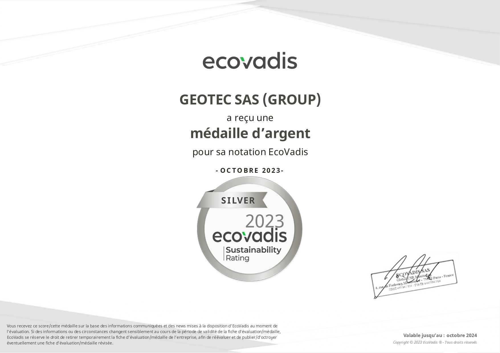 Medaille-Ecovadis-Geotec