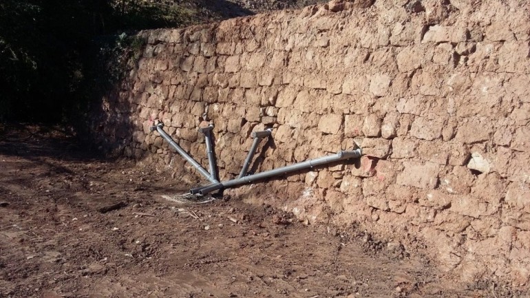 Drains subhorizontaux