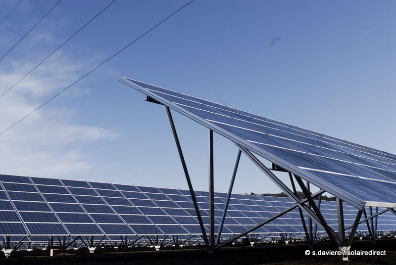 Panneaux photovoltaïques