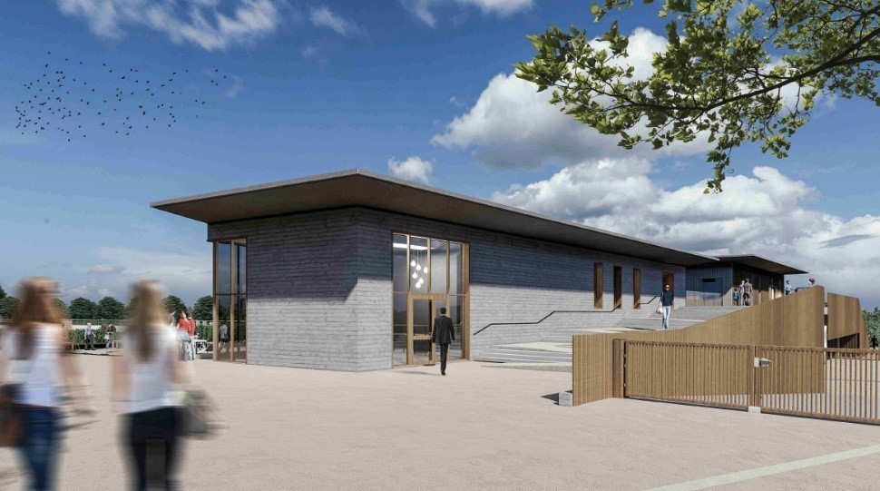 Haras national du Pin modélisation 3D 3