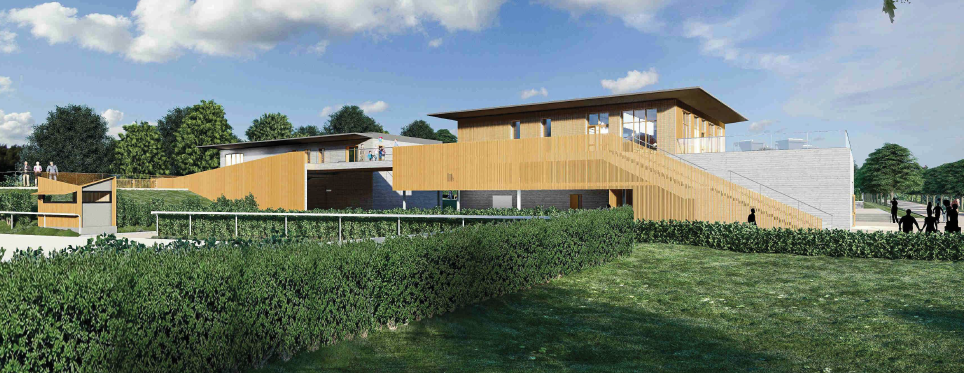 Haras national du Pin modélisation 3D 1