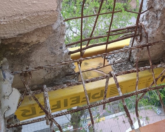 Diagnostic balcons - Résidence Méditerranée