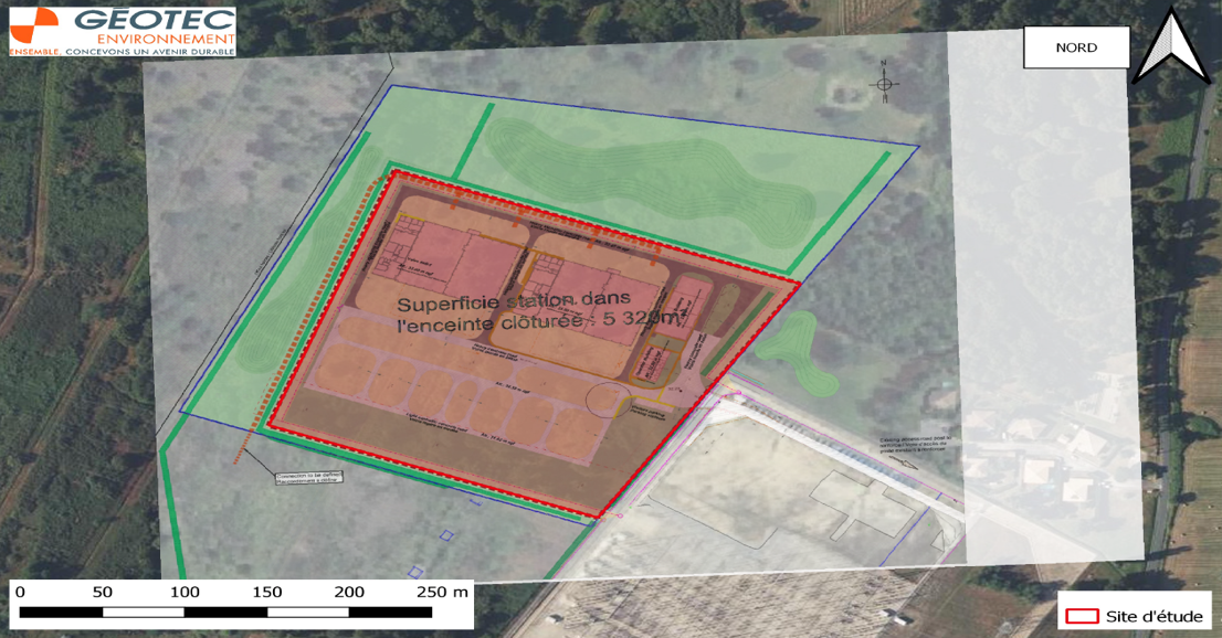 projet - Golfe - station de conversion