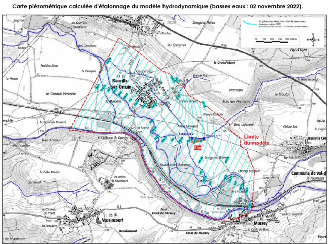 Géotec-Cuve de stockage et station de pompage