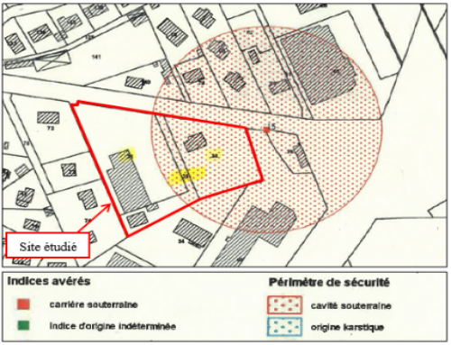 Plan de la zone