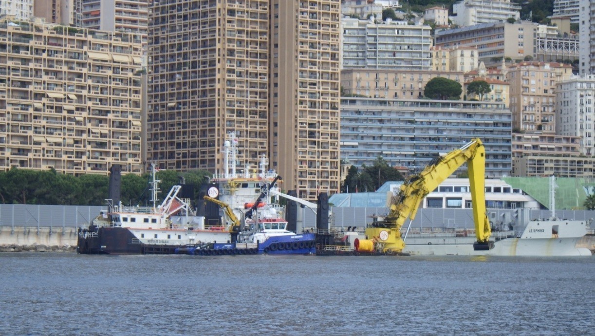 Investigations en mer