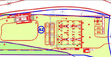 Plan de la zone