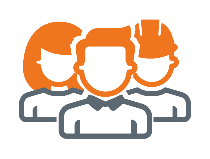 Pictogramme collaborateurs