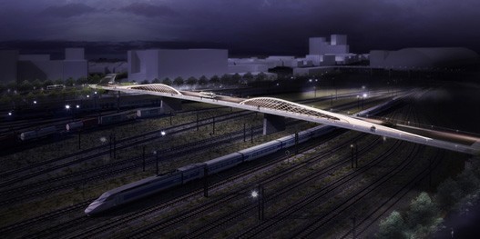 Pont de la Palombe à Bordeaux