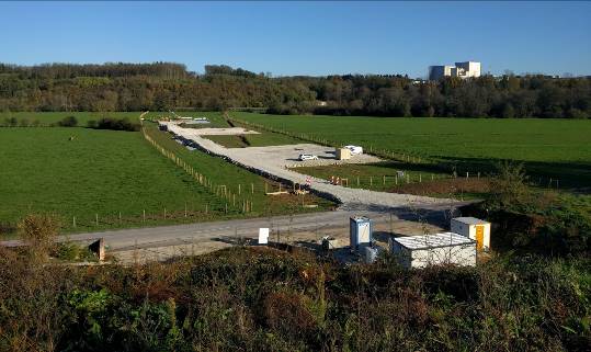 Port sur Saône Déviation RN19 1