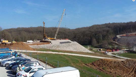 Port-sur-Saône Déviation RN19 2