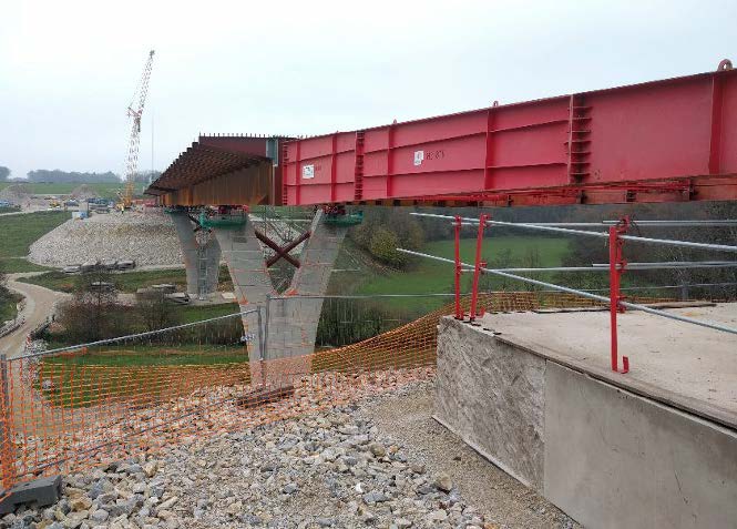 Viaduc déviation Port-sur-Saône