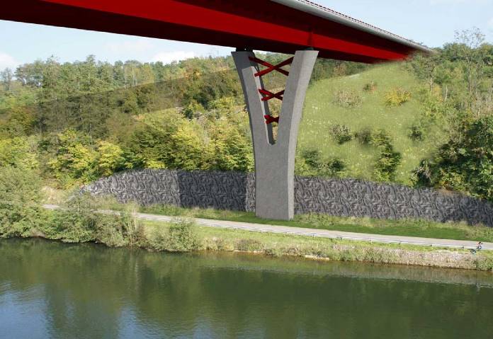 Viaduc déviation Port-sur-Saône