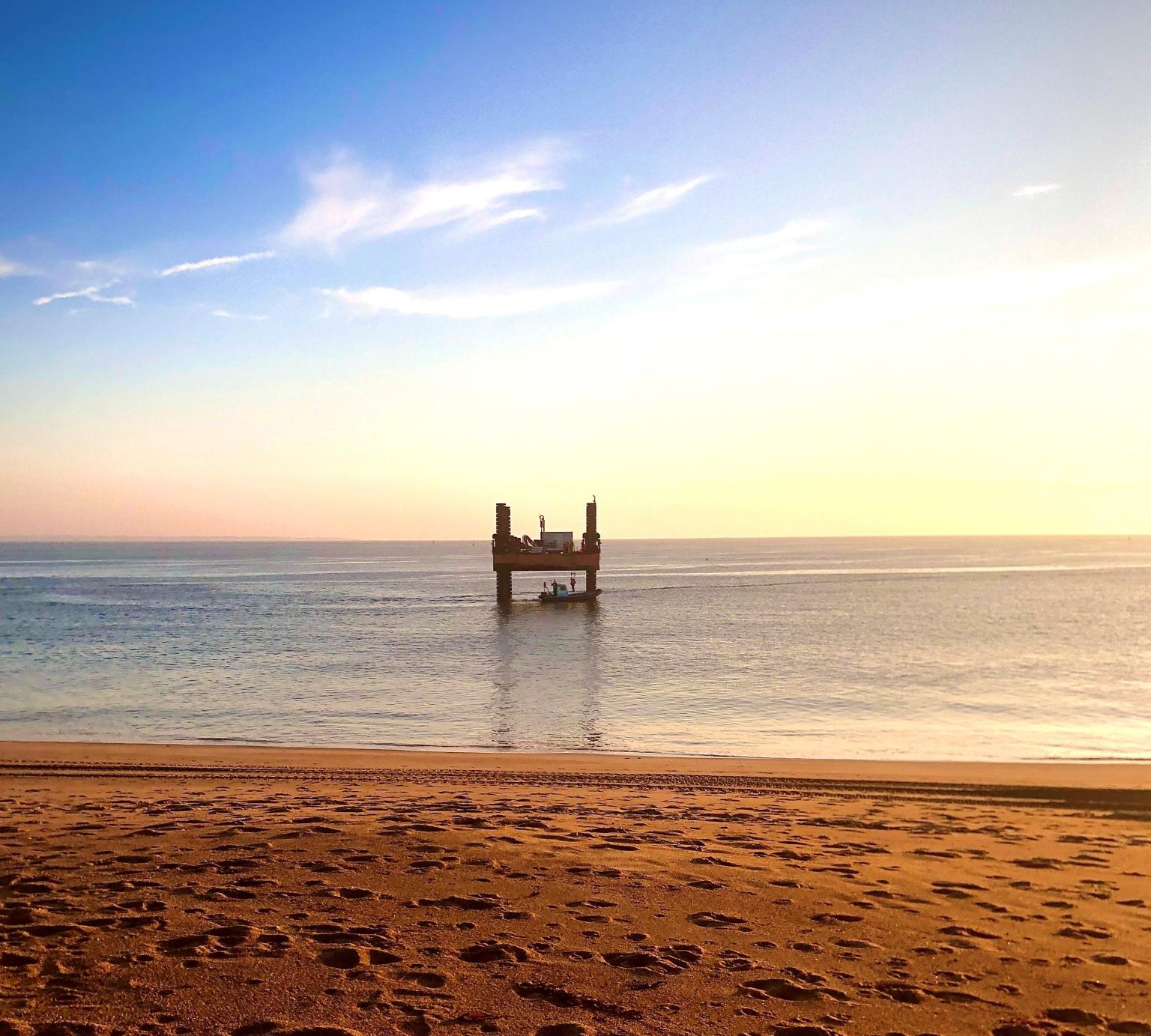 Plateforme sur l'eau St Nazaire