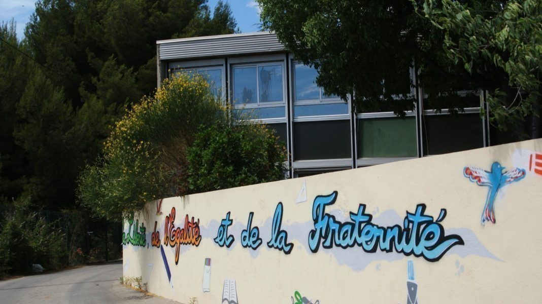 Ecole élémentaire Marseille réhabilitation 1
