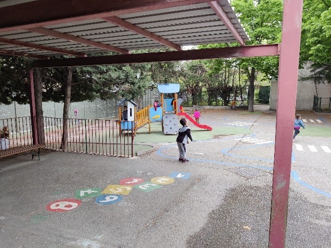 Ecole élémentaire Marseille réhabilitation 2