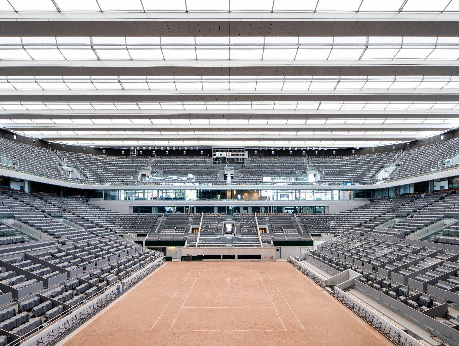 Roland-Garros-Court-Philippe-Chatrier-Toit-amovible