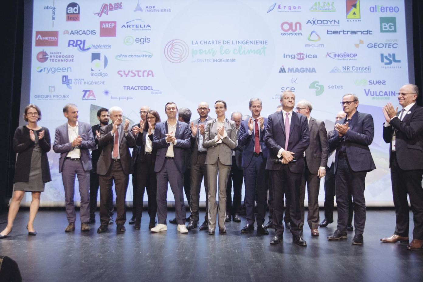 Les signataires de la Charte Climat Syntec-Ingénierie