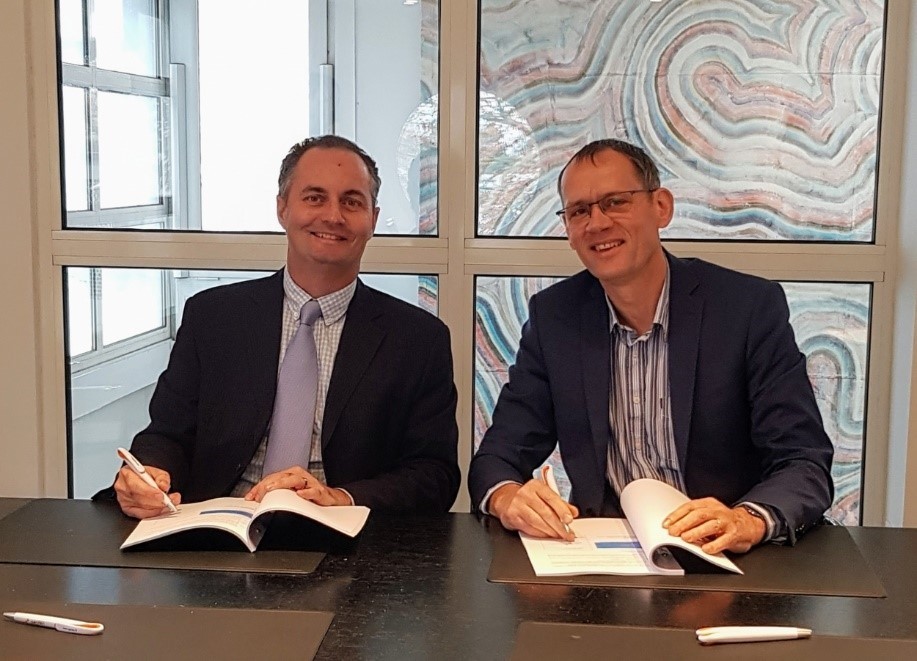 2 Présidents signe un rachat