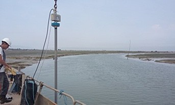 Sondeur à l'Île de Ré