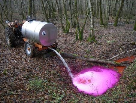 Traçage artificiel