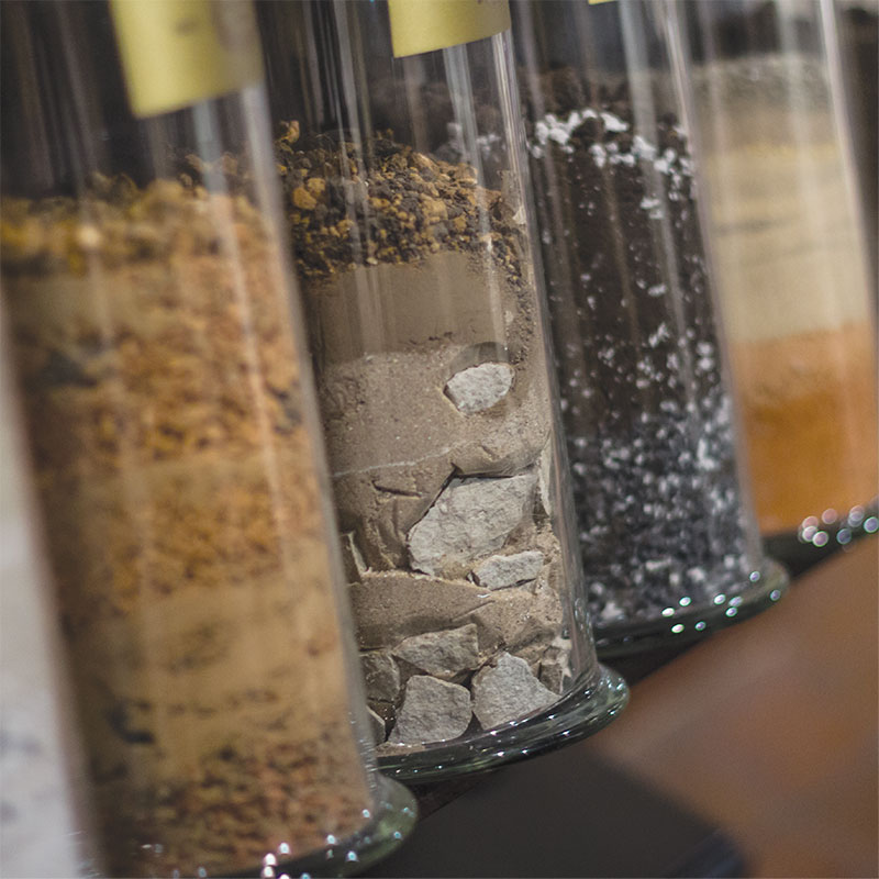 Jars-soil-samples 