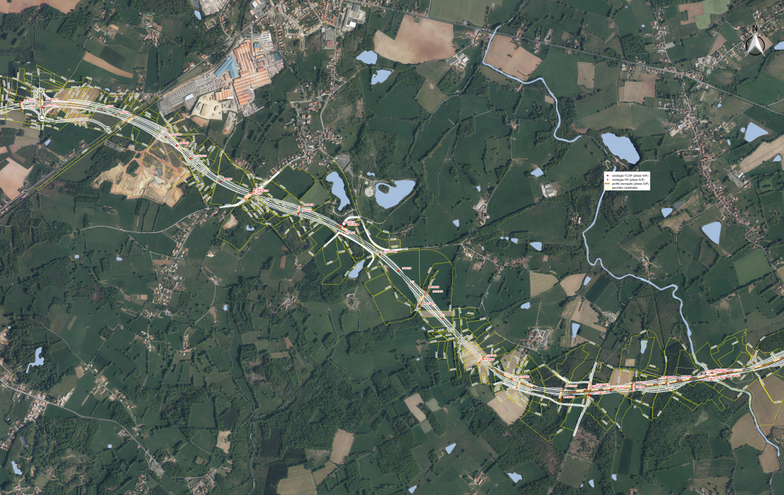 Vue générale et plan