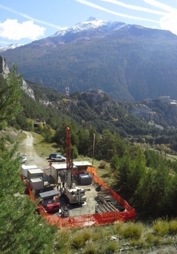 Chantier TELT