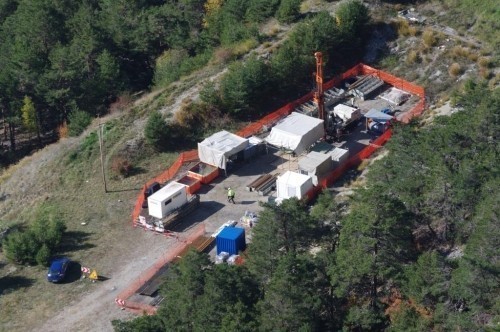Chantier TELT